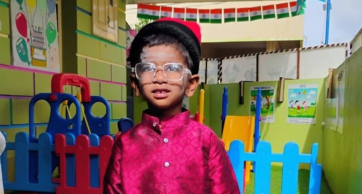 Child care center in Pollachi Tamil Nadu